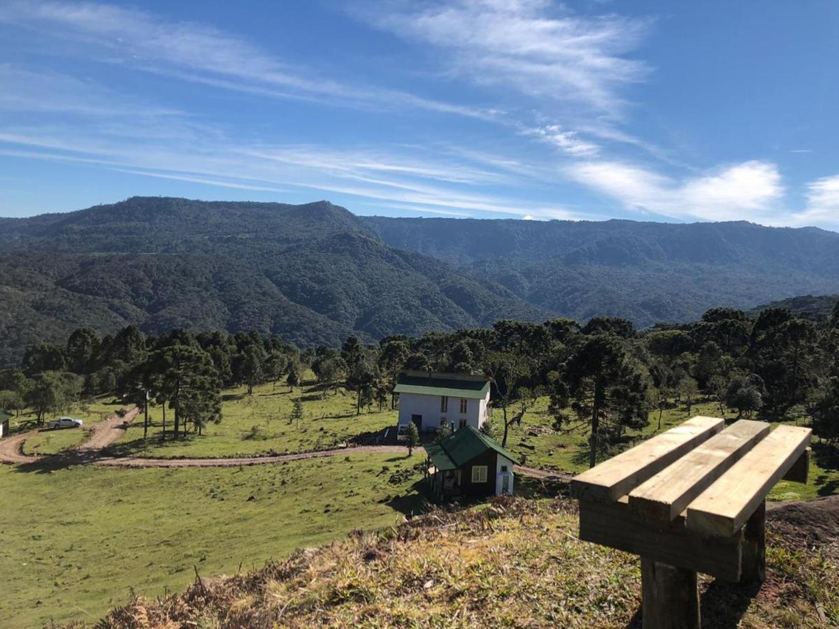 Pousada Colina Dos Ventos - Cabana Alpha Urubici Dış mekan fotoğraf