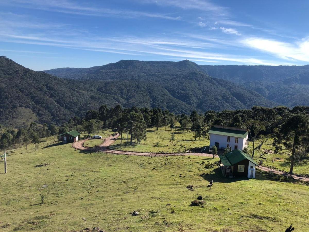 Pousada Colina Dos Ventos - Cabana Alpha Urubici Dış mekan fotoğraf
