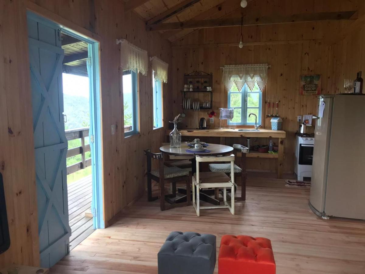 Pousada Colina Dos Ventos - Cabana Alpha Urubici Dış mekan fotoğraf