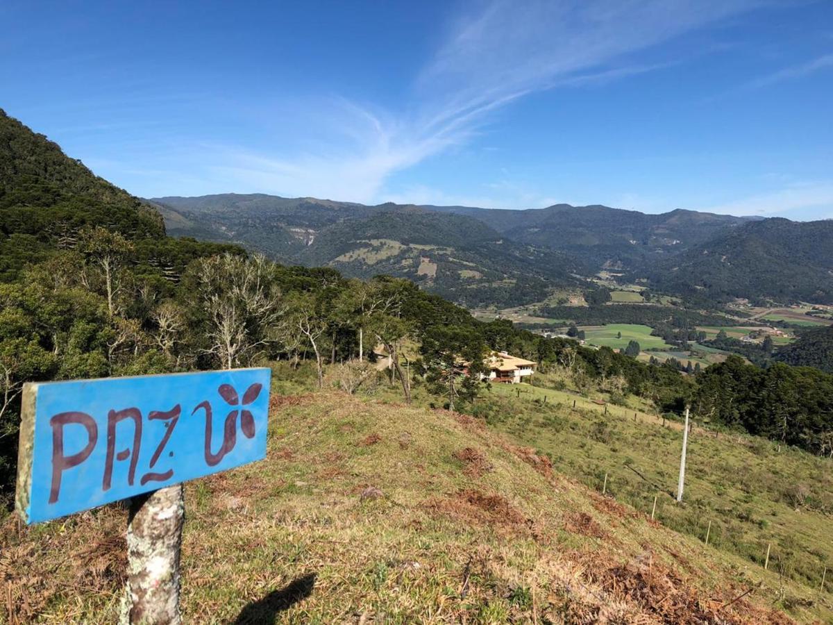 Pousada Colina Dos Ventos - Cabana Alpha Urubici Dış mekan fotoğraf