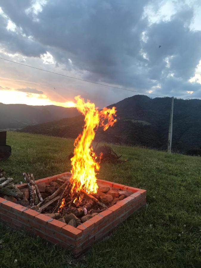 Pousada Colina Dos Ventos - Cabana Alpha Urubici Dış mekan fotoğraf