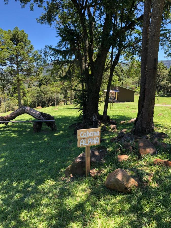 Pousada Colina Dos Ventos - Cabana Alpha Urubici Dış mekan fotoğraf