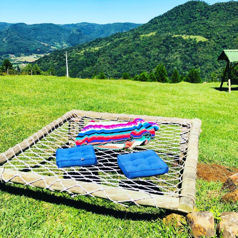 Pousada Colina Dos Ventos - Cabana Alpha Urubici Dış mekan fotoğraf