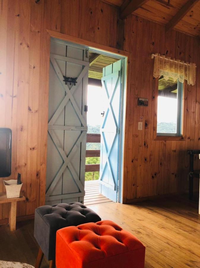 Pousada Colina Dos Ventos - Cabana Alpha Urubici Dış mekan fotoğraf