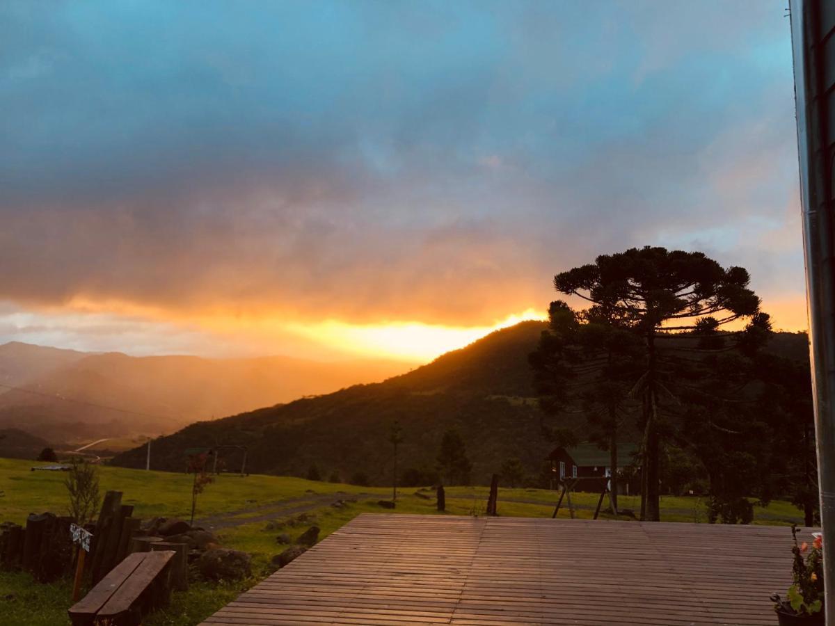 Pousada Colina Dos Ventos - Cabana Alpha Urubici Dış mekan fotoğraf