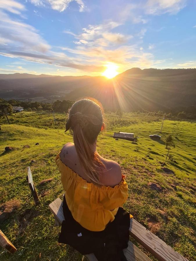 Pousada Colina Dos Ventos - Cabana Alpha Urubici Dış mekan fotoğraf