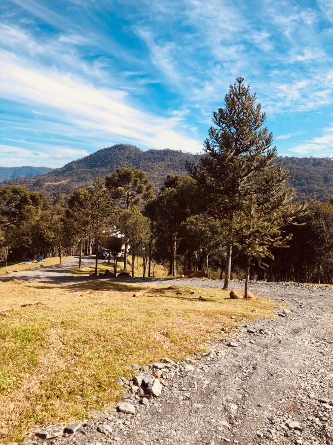 Pousada Colina Dos Ventos - Cabana Alpha Urubici Dış mekan fotoğraf