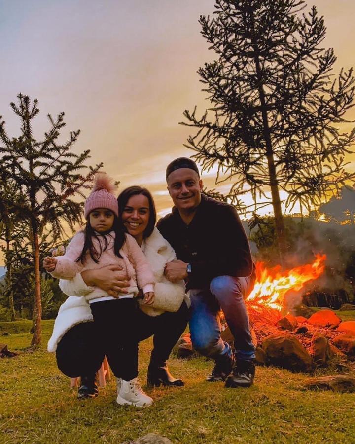 Pousada Colina Dos Ventos - Cabana Alpha Urubici Dış mekan fotoğraf