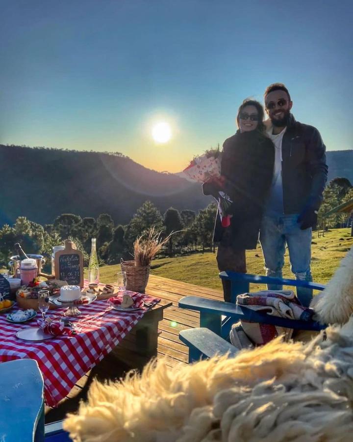 Pousada Colina Dos Ventos - Cabana Alpha Urubici Dış mekan fotoğraf