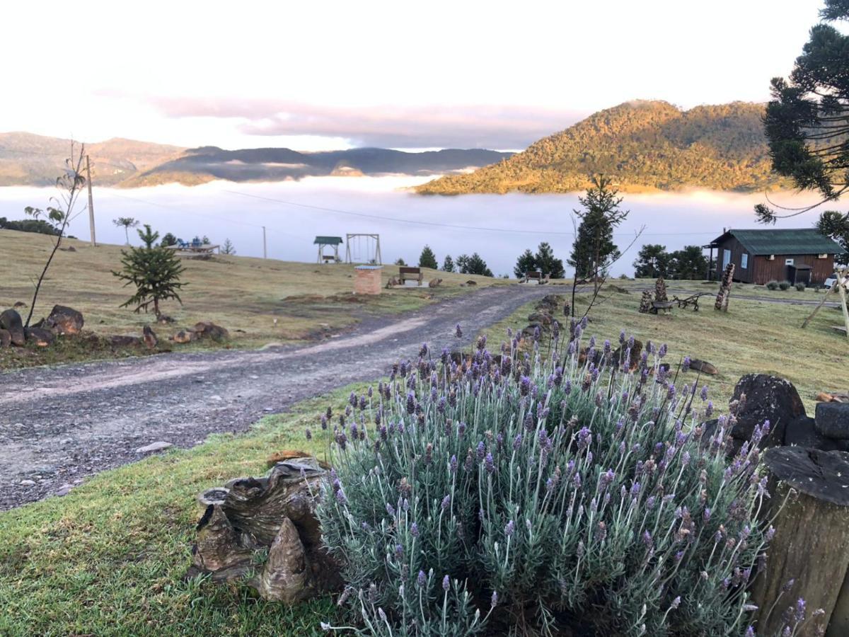 Pousada Colina Dos Ventos - Cabana Alpha Urubici Dış mekan fotoğraf