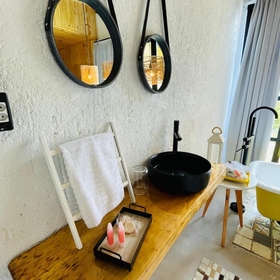 Pousada Colina Dos Ventos - Cabana Alpha Urubici Dış mekan fotoğraf