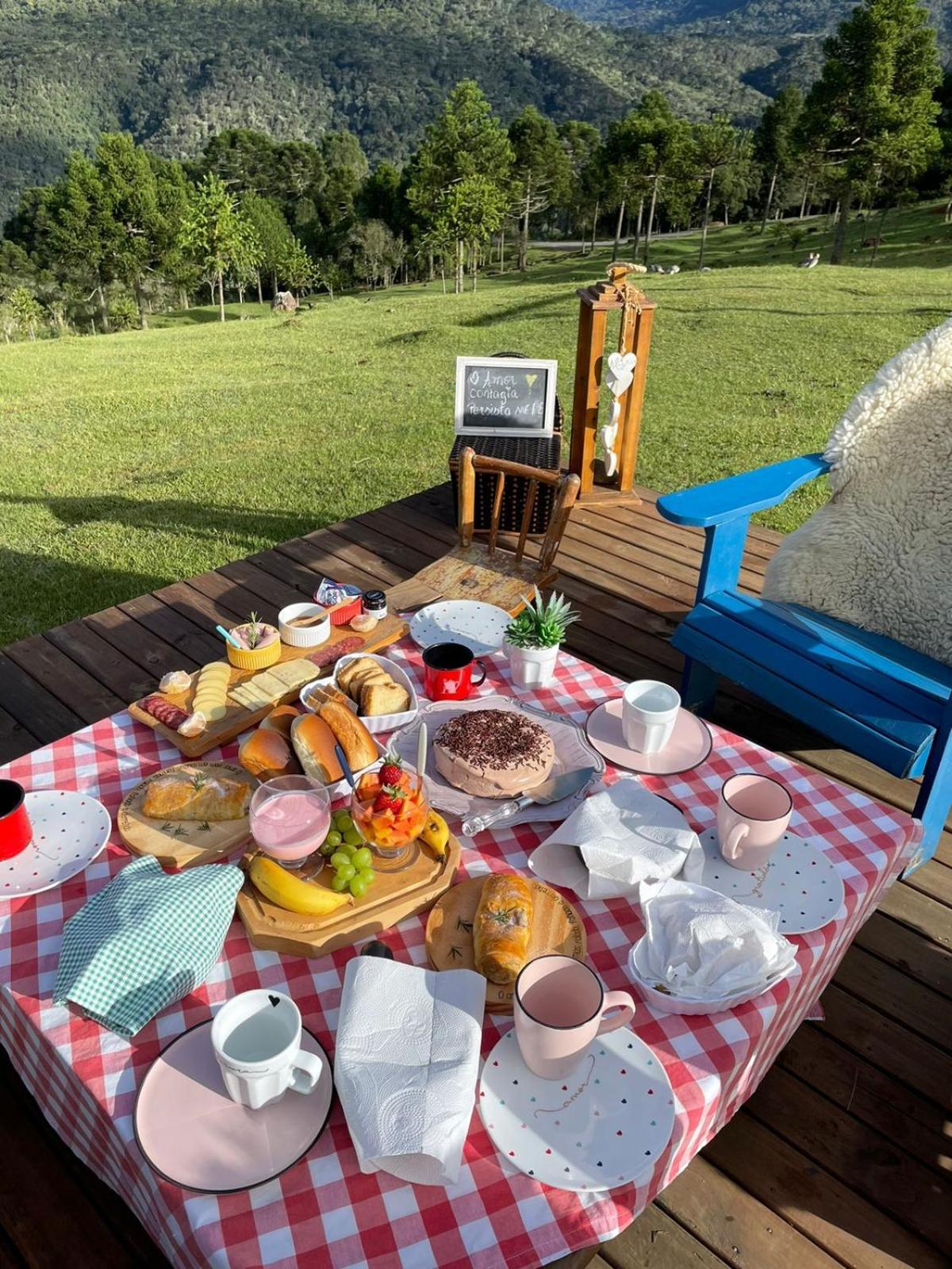 Pousada Colina Dos Ventos - Cabana Alpha Urubici Dış mekan fotoğraf