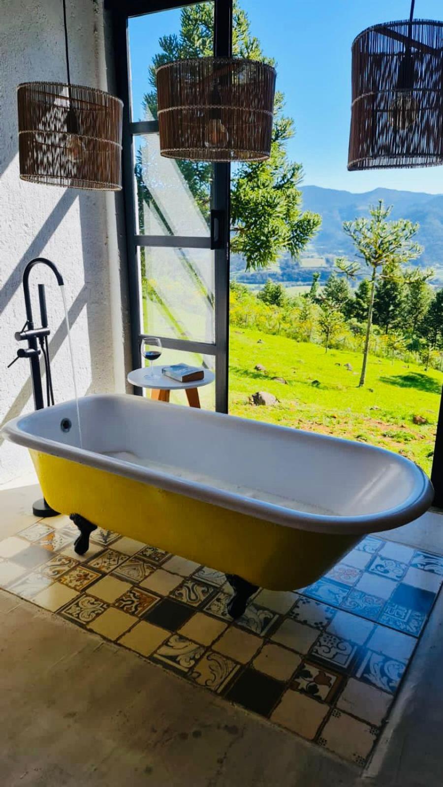 Pousada Colina Dos Ventos - Cabana Alpha Urubici Dış mekan fotoğraf