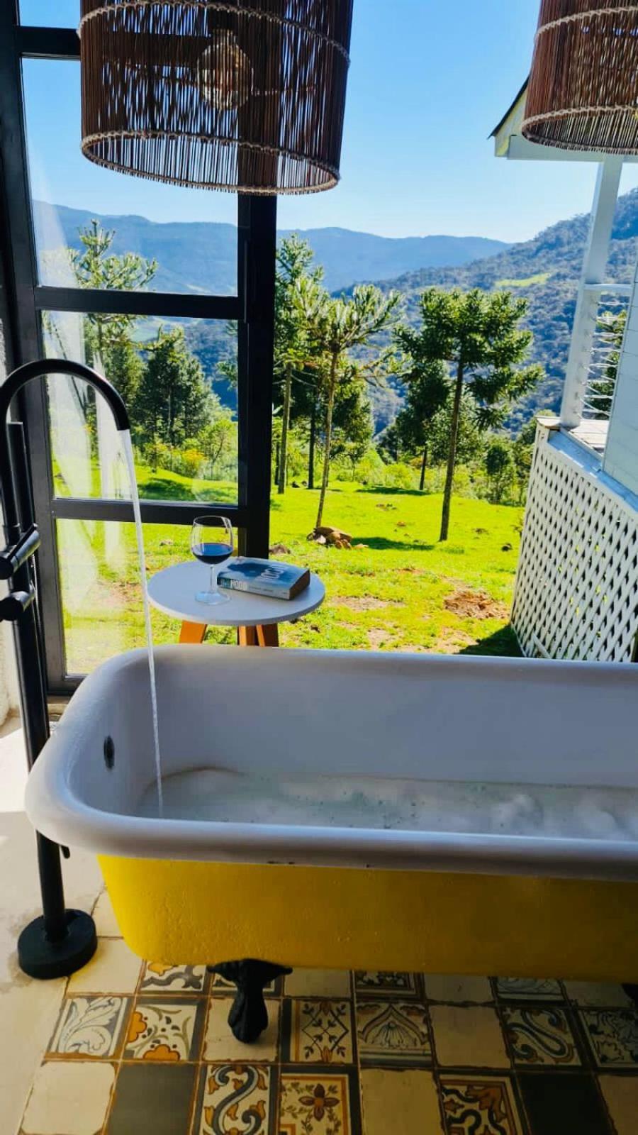 Pousada Colina Dos Ventos - Cabana Alpha Urubici Dış mekan fotoğraf